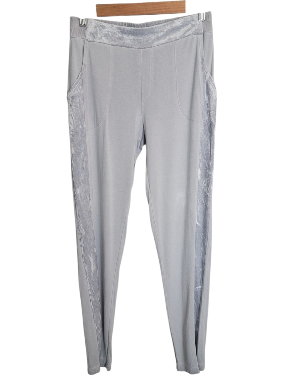 XCVI Velvet Trim Lounge Pants